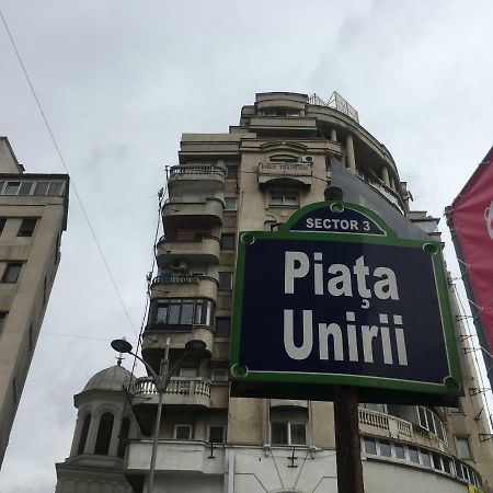 Old City Center - Unirii Panoramic Flat Бухарест Екстер'єр фото