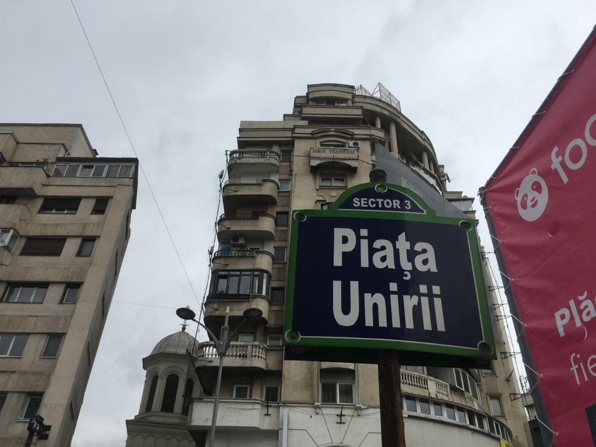 Old City Center - Unirii Panoramic Flat Бухарест Екстер'єр фото